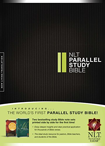 NLT Parallel Study Bible (Hardcover) - Click to Buy