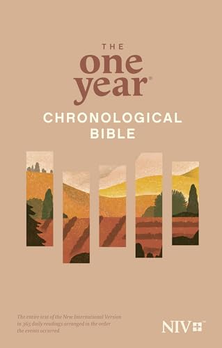 The One Year Chronological Bible NIV (Softcover)