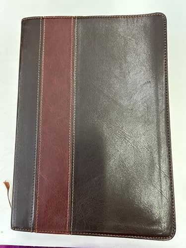 NLT Life Application Study Bible, Second Edition, TuTone (Red Letter, LeatherLike, Brown/Tan) - Click to Buy