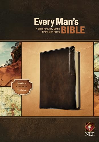 Every Man's Bible-NLT Deluxe Explorer - Click to Buy