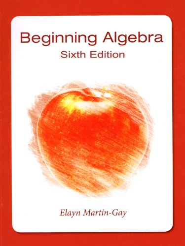 Beginning Algebra (Sixth Edition) - Click to Buy