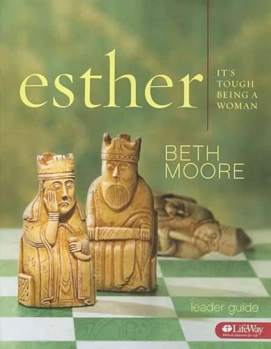 Esther - Leader Guide: It's Tough Being a Woman - Click to Buy