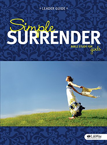 Simple Surrender - Leader Book - Click to Buy