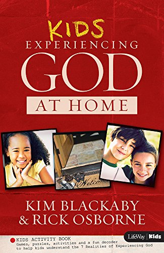 Kids Experiencing God at Home - Kids Ativity Book - Click to Buy