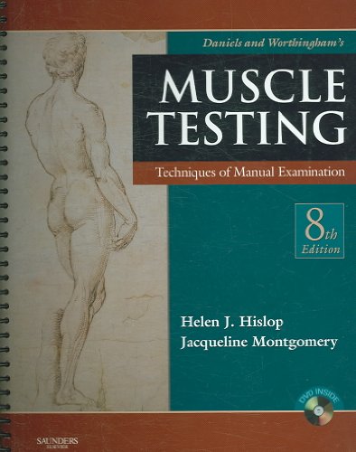Daniels and Worthingham's Muscle Testing: Techniques of Manual Examination, 8e - Click to Buy