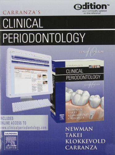 Carranza's Clinical Periodontology e-dition: Text with Continually Updated Online Reference - Click to Buy