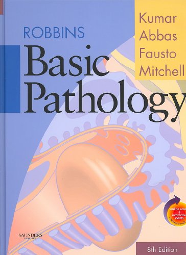 Robbins Basic Pathology: With STUDENT CONSULT Online Access (Robbins Pathology) - Click to Buy