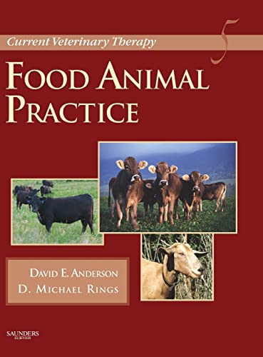 Current Veterinary Therapy: Food Animal Practice - Click to Buy