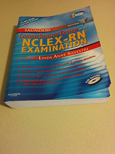 Saunders Comprehensive Review for the NCLEX-RN® Examination (Saunders Comprehensive Review for Nclex-Rn) - Click to Buy