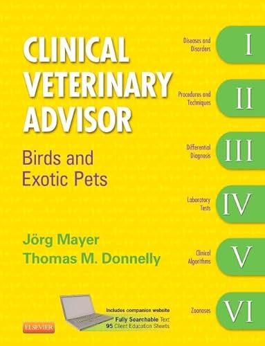 Clinical Veterinary Advisor: Birds and Exotic Pets - Click to Buy