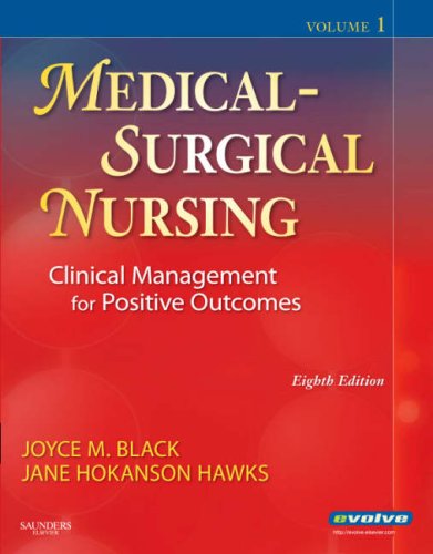 Medical Surgical Nursing Clinical Management for Positive Outcomes 8th edition, Two-Volume Set - Click to Buy