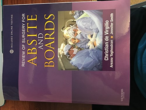 Review of Surgery for ABSITE and Boards - Click to Buy