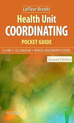 LaFleur Brooks' Health Unit Coordinating Pocket Guide, 2e - Click to Buy