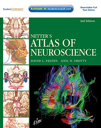 Netter's Atlas of Neuroscience: with STUDENT CONSULT Online Access - Click to Buy