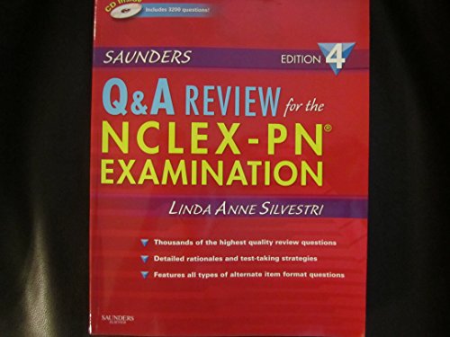 Saunders Q & A Review for the NCLEX-PN Examination - Click to Buy