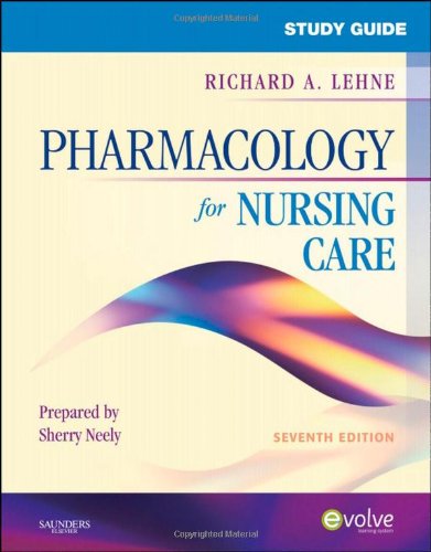 Pharmacology for Nursing Care - Click to Buy