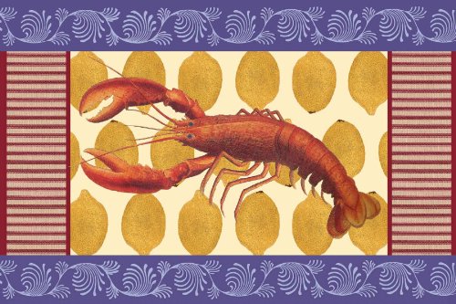 Lobster Bake Tear Off Placemat Pad - Click to Buy