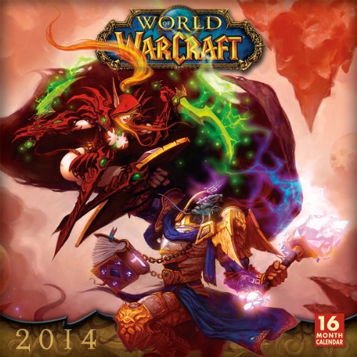 World of Warcraft 2014 Calendar - Click to Buy