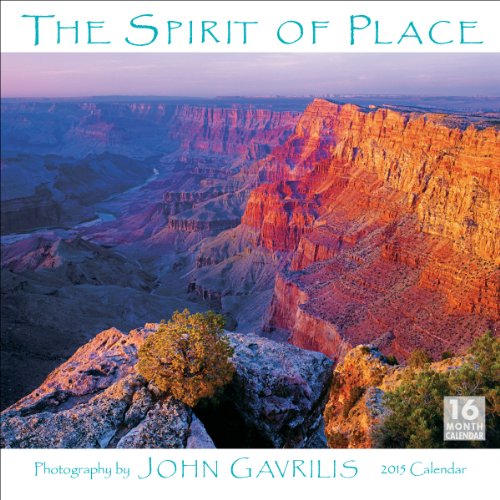 The Spirit of Place 2015 Wall Calendar