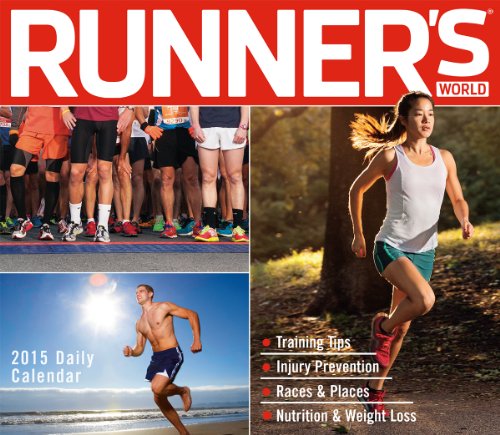 Runner's World 2015 Calendar - Click to Buy