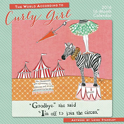 World According to Curly Girl 2016 Wall (Calendar) - Click to Buy
