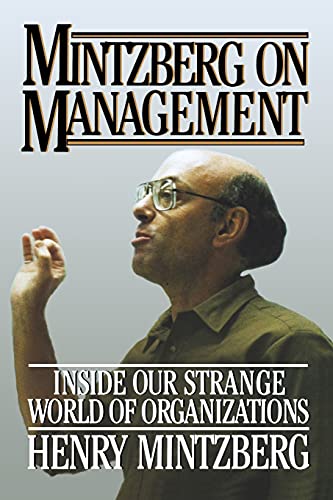 Mintzberg on Management - Click to Buy