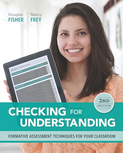 Checking for Understanding: Formative Assessment Techniques for Your Classroom - Click to Buy