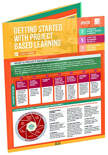 Getting Started with Project Based Learning (Quick Reference Guide) - Click to Buy