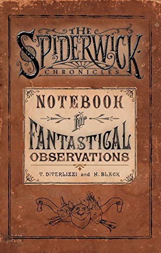 Notebook for Fantastical Observations (The Spiderwick Chronicles) - Click to Buy
