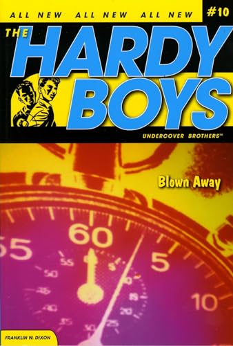 Blown Away (Hardy Boys: All New Undercover Brothers #10) - Click to Buy