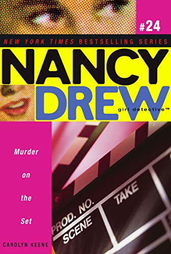 Murder on the Set (Nancy Drew: All New Girl Detective #24) - Click to Buy