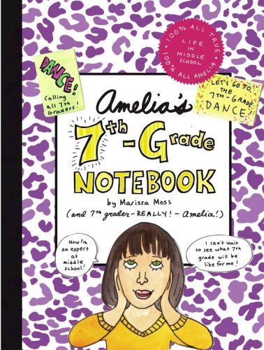 Amelia's 7th-Grade Notebook - Click to Buy