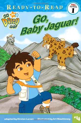Go, Baby Jaguar!: 04 (Ready-To-Read Go Diego Go - Level 1 (Paper)) - Click to Buy