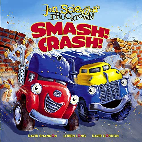Smash! Crash! (Jon Scieszka's Trucktown) - Click to Buy