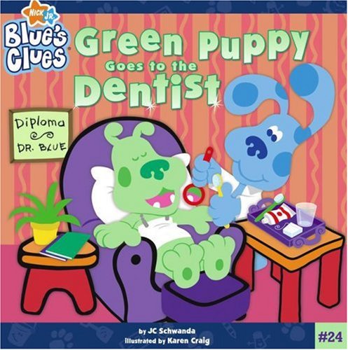 Green Puppy Goes to the Dentist - Click to Buy