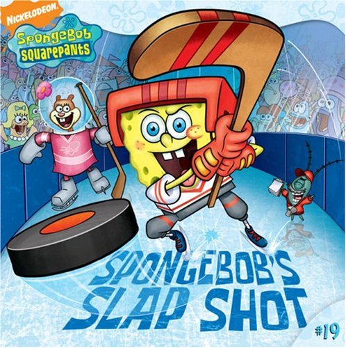 SpongeBob's Slap Shot (Spongebob Squarepants (8x8)) (Spongebob Squarepants, 19) - Click to Buy