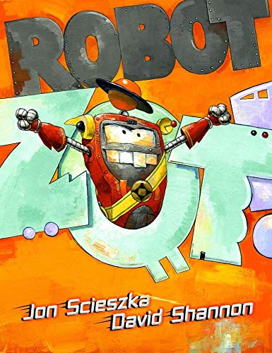 Robot Zot! - Click to Buy