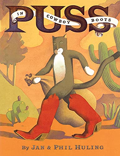 Puss in Cowboy Boots - Click to Buy