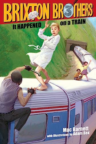 It Happened on a Train (3) (Brixton Brothers) - Click to Buy