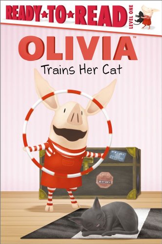 OLIVIA Trains Her Cat - Click to Buy