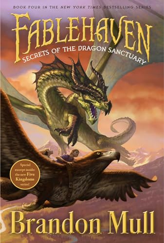 Secrets of the Dragon Sanctuary (4) (Fablehaven), Packaging May Vary - Click to Buy