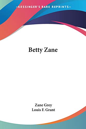 Betty Zane - Click to Buy
