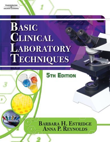 Basic Clinical Laboratory Techniques - Click to Buy