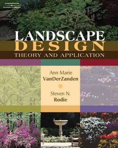 Landscape Design: Theory and Application - Click to Buy