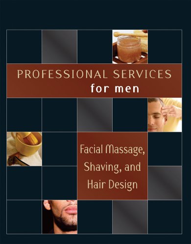 Professional Services for Men: Facial Massage, Shaving, And Hair Design - Click to Buy