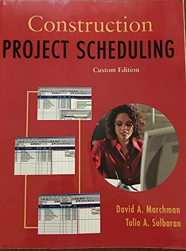 Construction Project Scheduling - Click to Buy