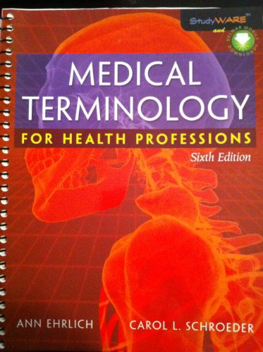 Medical Terminology for Health Professions - Click to Buy