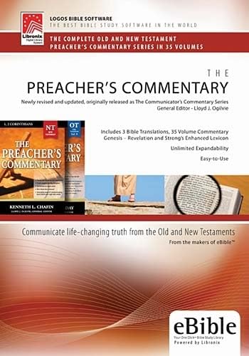 The Preacher's Commentary - Click to Buy