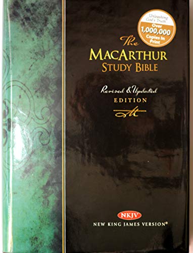 The Macarthur Study Bible NKJV - Click to Buy