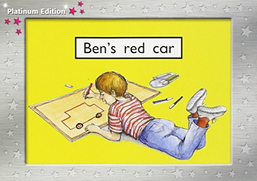 Rigby PM Platinum Collection: Individual Student Edition Magenta (Levels 1-2) Ben's Red Car (Rigby Pm Platinum: Leveled Reader (Levels 1-2)) - Click to Buy